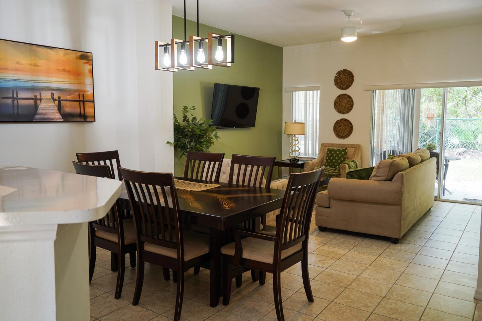 Enchanting Escape 3 Bedroom Minutes From Disney! Kissimmee Zewnętrze zdjęcie